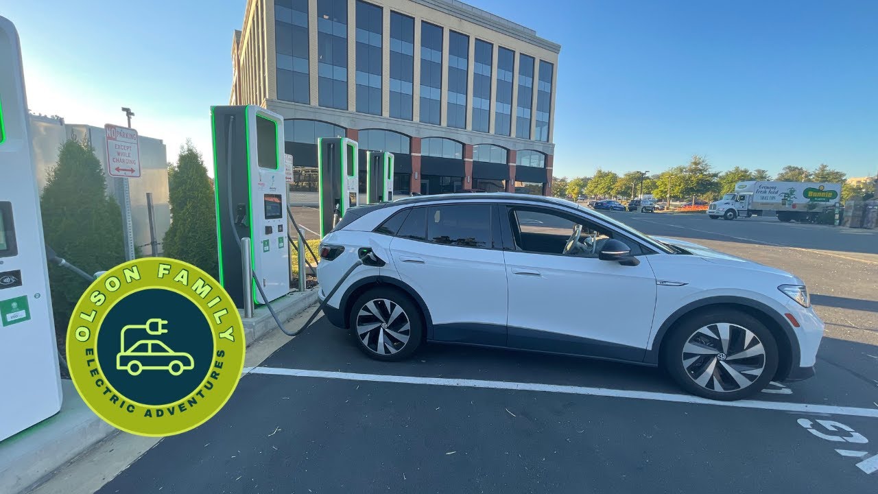 Electric ID.4 road trip from NJ to Asheville, NC!