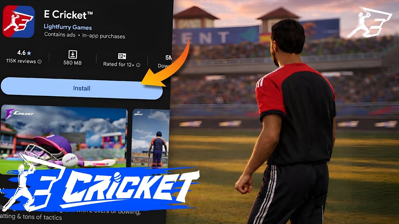 👺OMG! E Cricket Going To Release 😱 | New Features Reveal | E Cricket New Update 