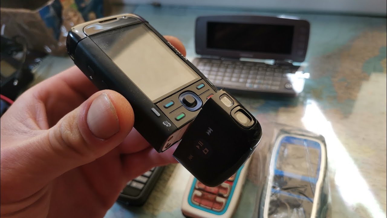 ☢️Купил лот очень редких телефонов!!🤠Nokia9300i Nokia5700! И другие кнопочные коллекционные плюшки!👍