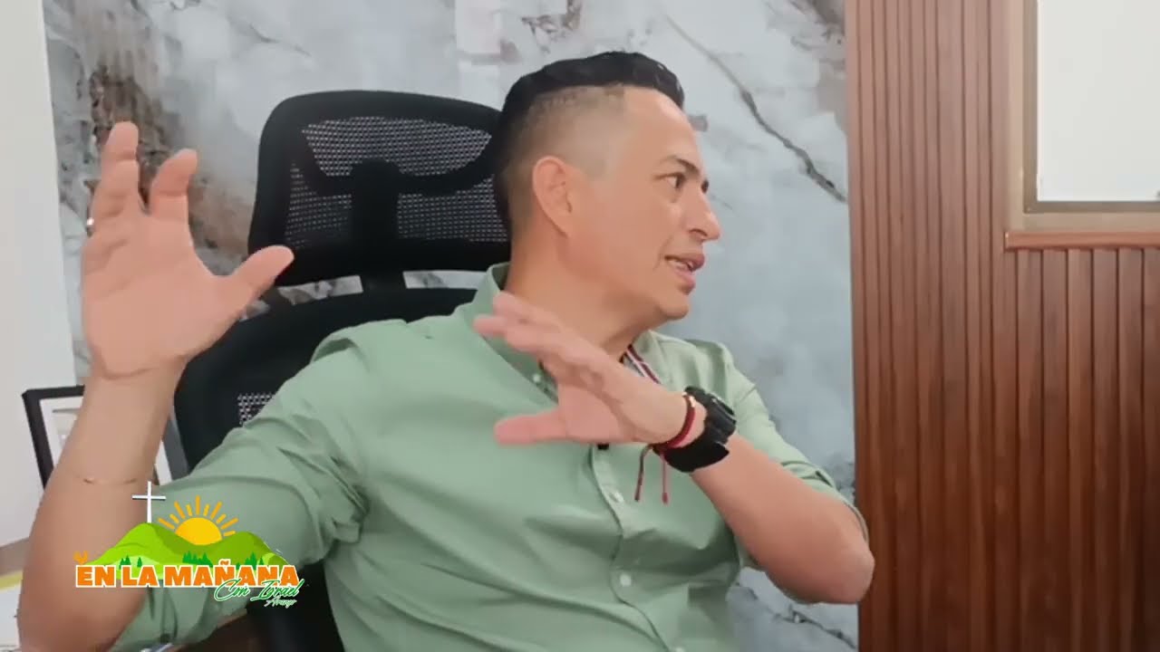 🔴 En la mañana con Israel Arango EN VIVO | Invitado  Oscar Eduardo Calambas. Sec. de Hacienda Tuluá