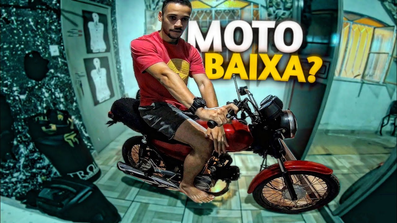 SUPER 50cc CINQUENTINHA É CONFORTÁVEL PRA QUEM É ALTO? VALE A PENA? CONFIRA!