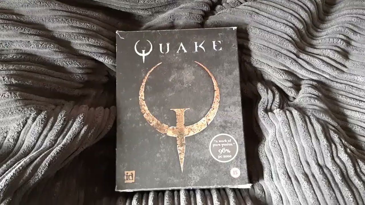 Quake PC Big Box Unboxing
