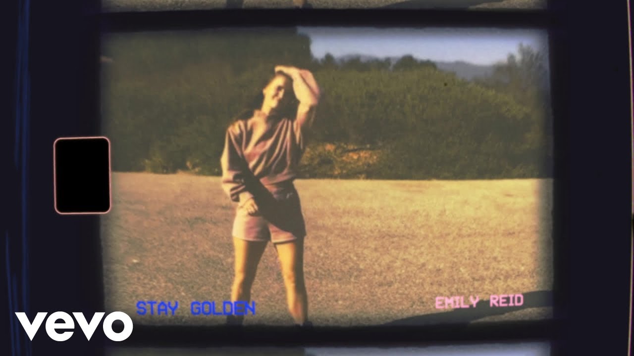 Emily Reid - Stay Golden (Lyric Video)