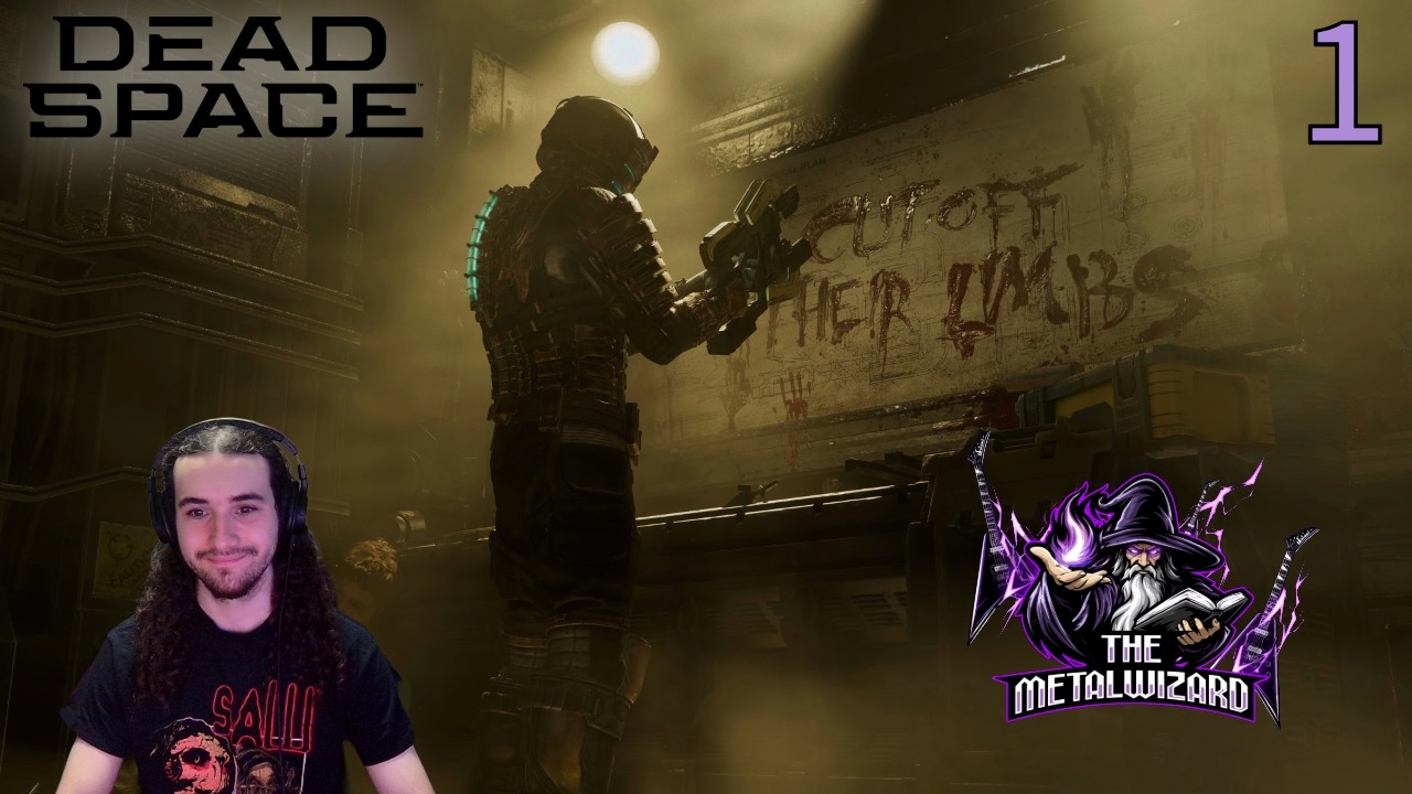 Dead Space Remake | Part 1 | REPAIR MISSION GONE AWRY