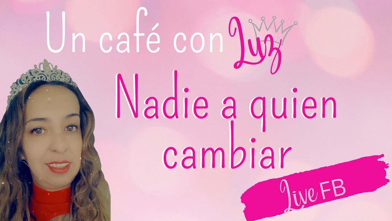 Nadie a quien cambiar, sino a uno mismo
