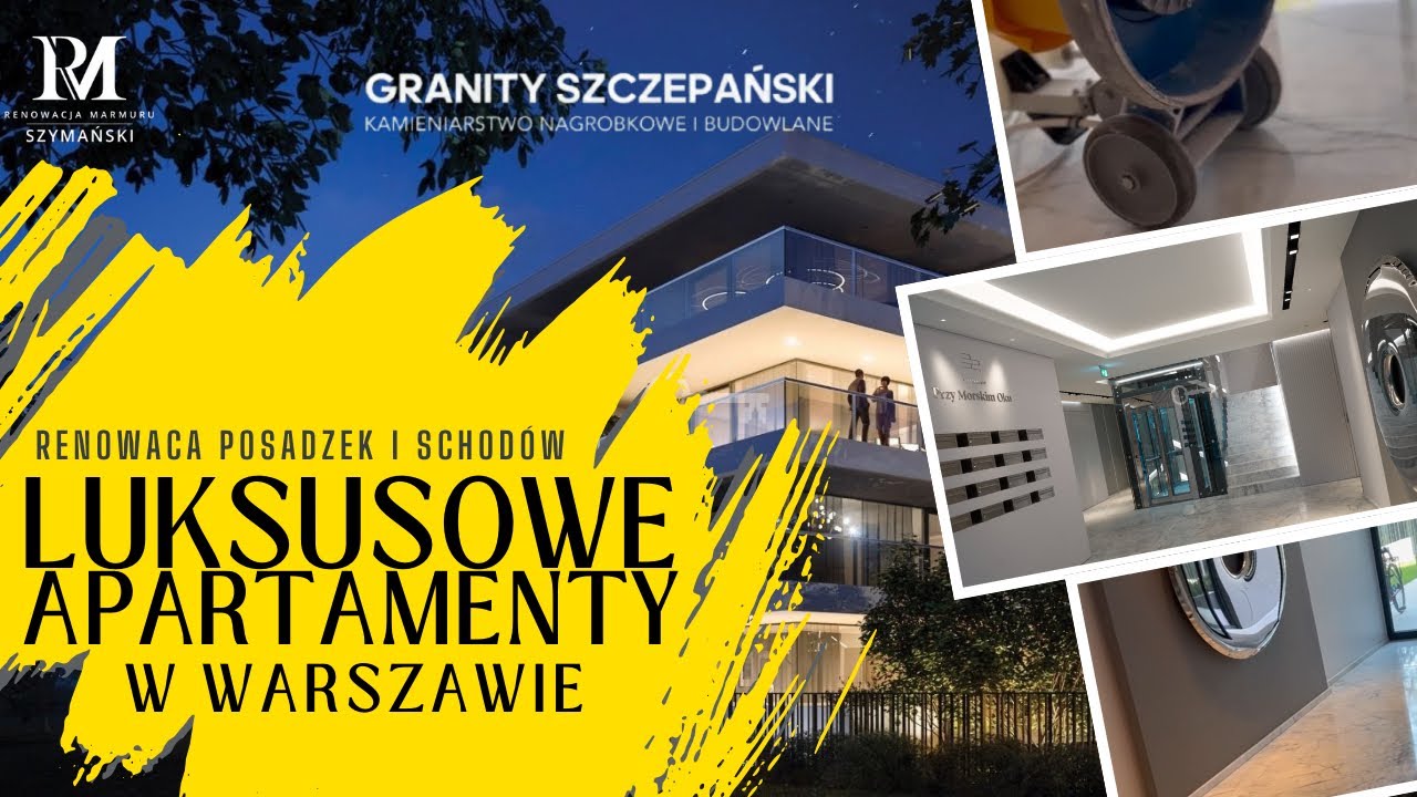 RENOWACJA W LUKSUSOWYCH APARTAMENTACH - WARSZAWA | GRANITY SZCZEPAŃSKI