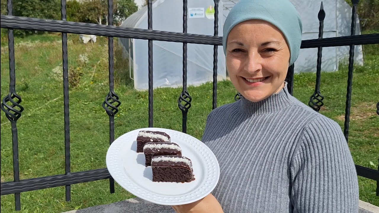 Moj omiljeni ČOKOLADNI KOLAČ❤️nikad ne dosadi❤️jela bih ga svaki dan❤️