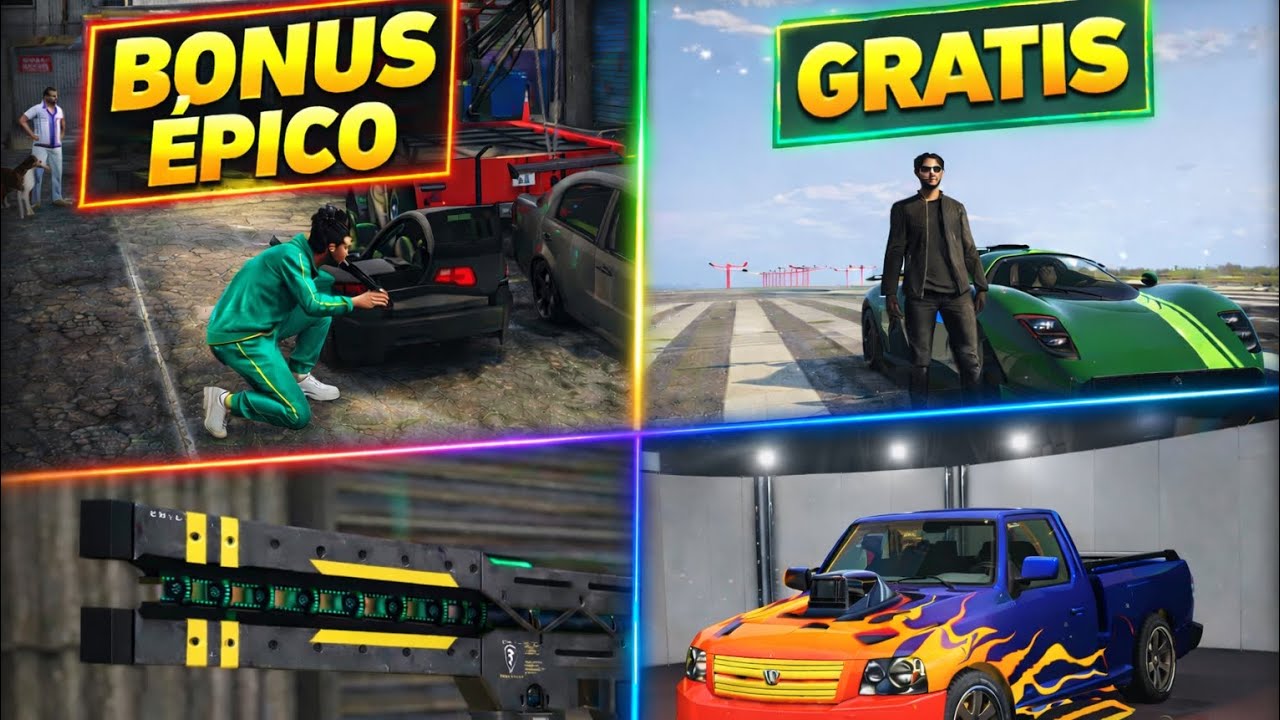 Nueva actualización! X2 en Dinero 4 Coches GRATIS! Vuleve la RAILGUN! Y mucho más! GTA Online