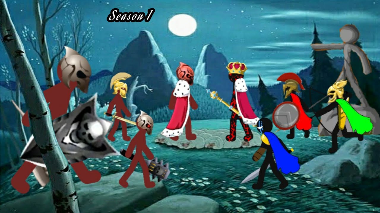 Stick War Legacy Animation Season 1 |Complete Chapter 1-5