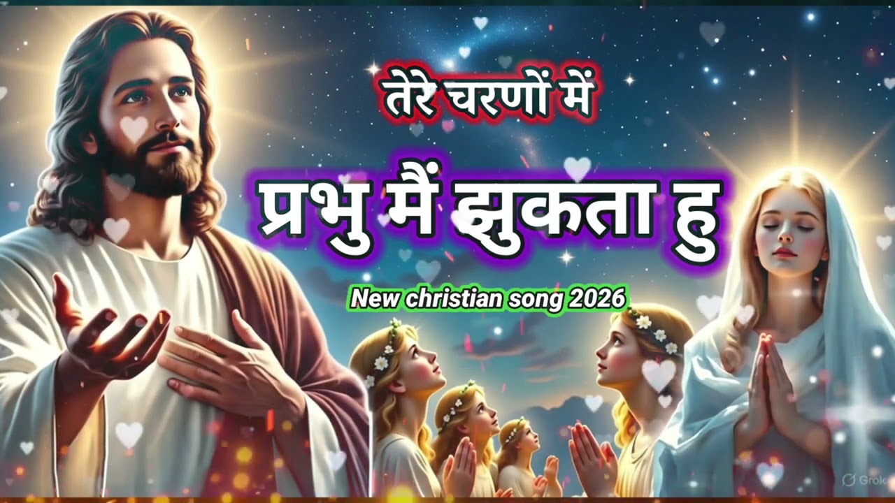Tere Charno me prabhu mai jhukta hu🎵✝️❤️ New Masih worship song 2026❤️✝️🔥 Mahima BM 💞✝️