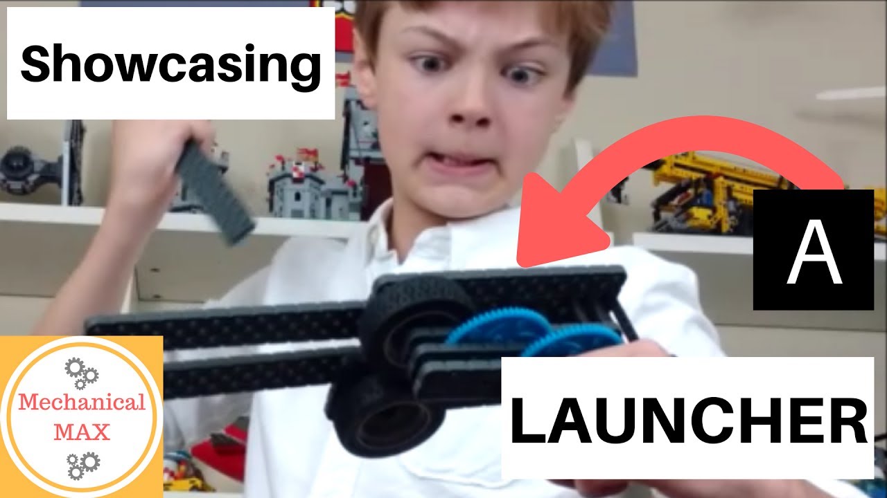 Paper Airplane Launcher - Showcase - Vex IQ