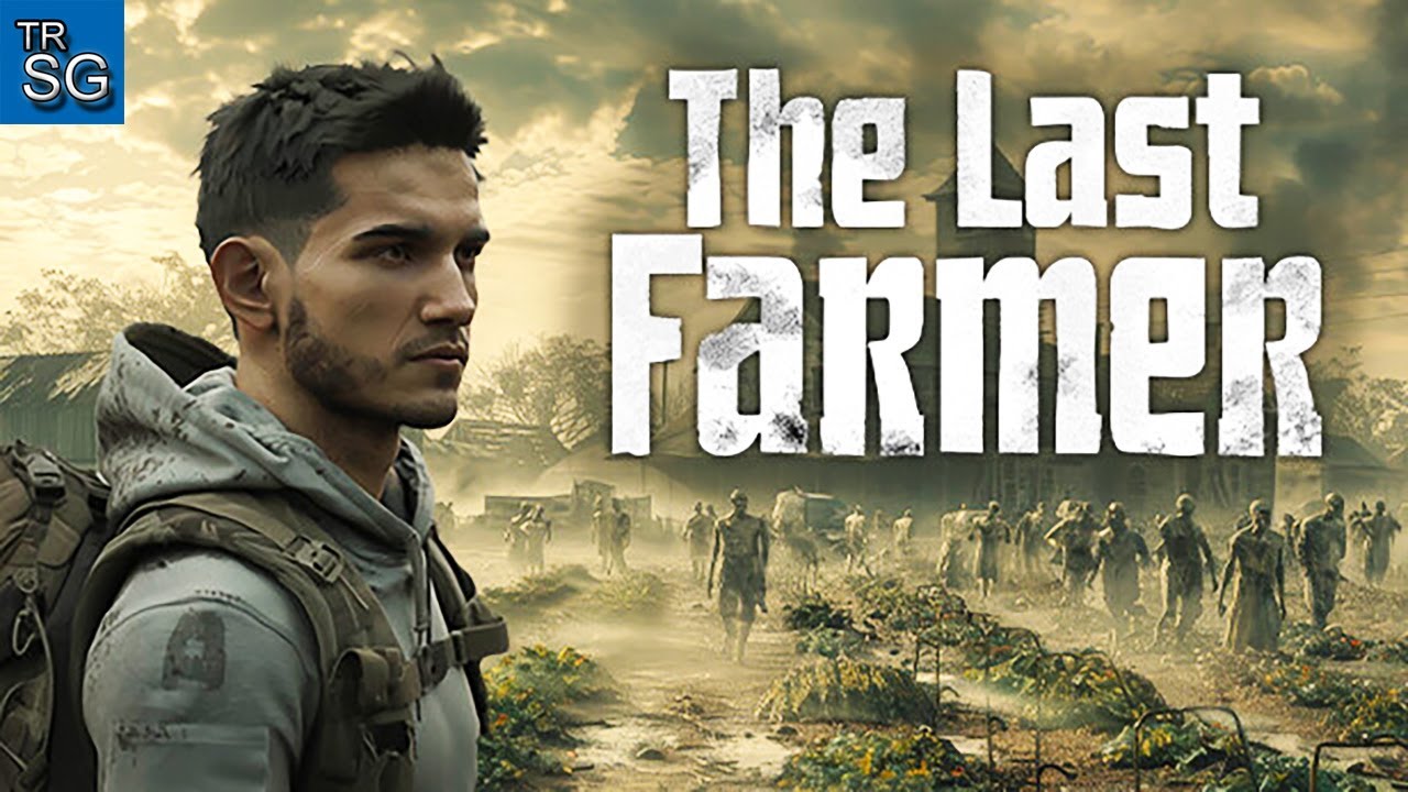 New Farming Sim Post-Apocalyptic Zombie Survival Game - The Last Farmer! #1
