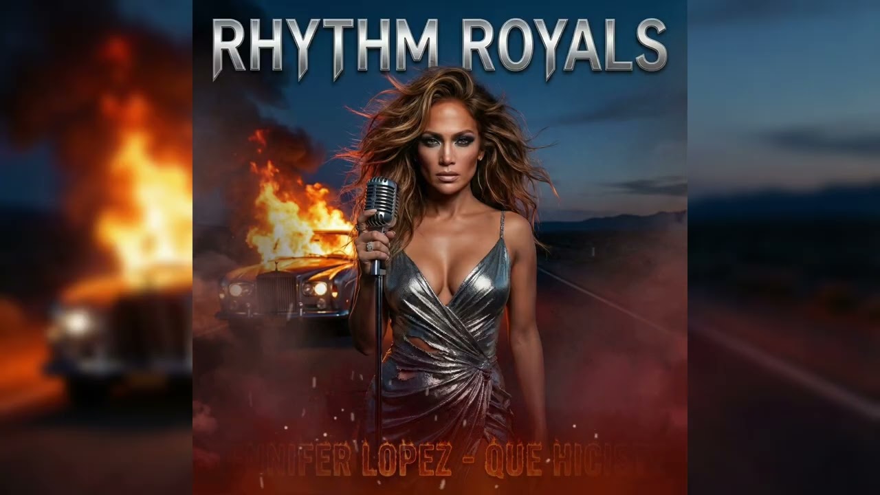🔥Дженнифер Лопес — Que Hiciste (Rhythm Royals | Эпический симфонический латиноамериканский рок-ка...