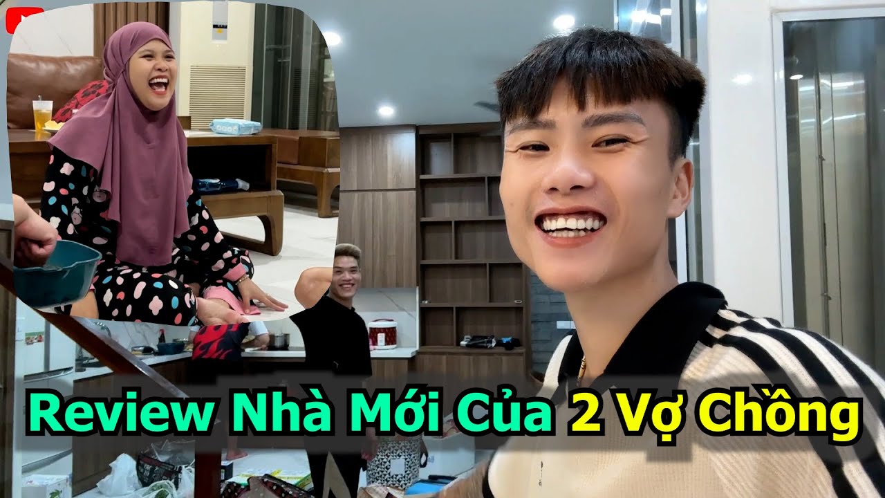 Review Căn Nhà Mới Của 2 Vợ Chồng | Đạt Villa x Vidhia