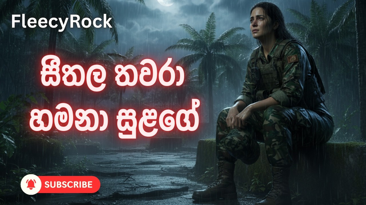 Seethala Thawara (සීතල තවරා) - Bandara Athauda | Acoustic/Rock Remake - FleecyRock 🎸♪