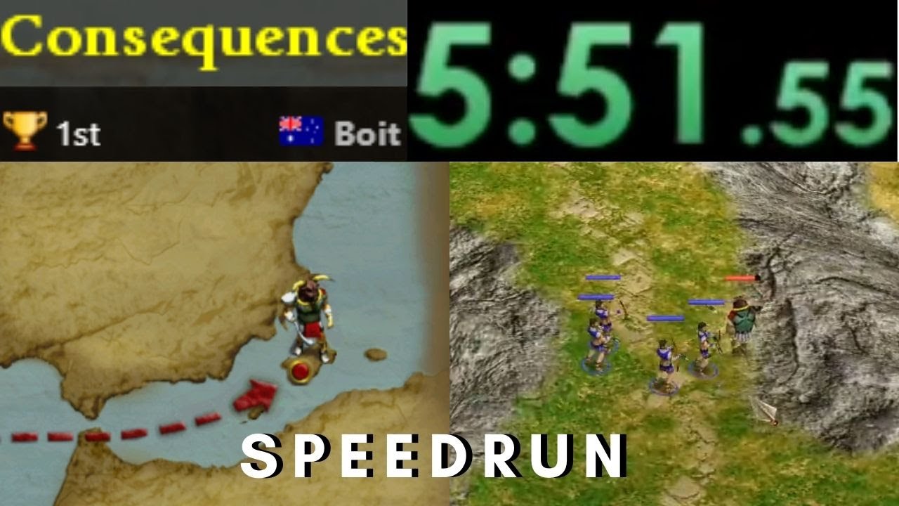 Consequences (2) Titan Difficulty Speedrun Glitchless WR? - 5:51.55?