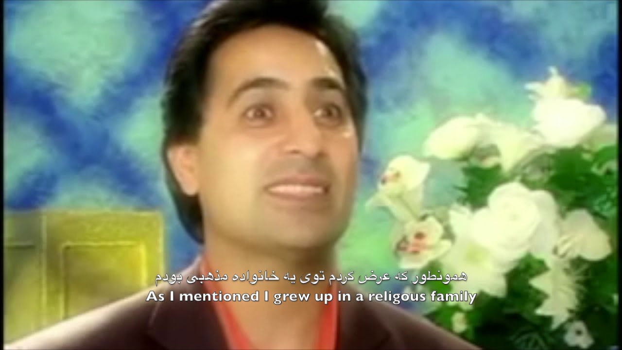 Pastor Rasoul Heidari Testimony   گواهی کشیش رسول حیدری