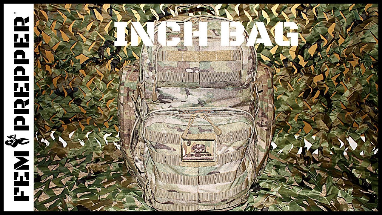 INCH BAG | I'M NEVER COMING HOME BAG TOUR