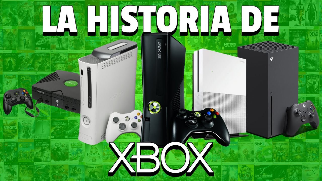 LA HISTORIA DE XBOX