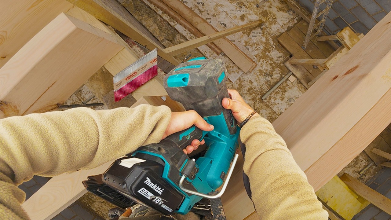 UK Carpenter POV: Actually Doing Some Carpentry (Finally)