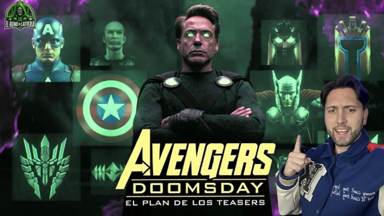 AVENGERS DOOMSDAY: Los 6 Teasers que Marvel NO quería que vieras 😱
