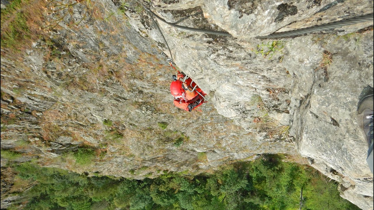 VIA FERRATA NICOLA CIARDELLI by I Sirboni
