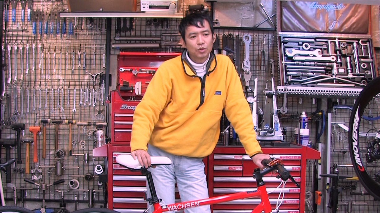 クロスバイクパーフェクトチューン解説編