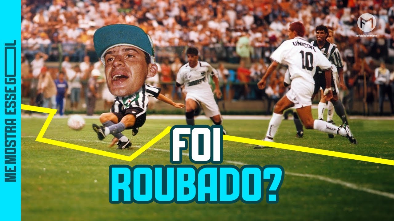 GOL POLÊMICO do TULIO 1995 IMPEDIDO