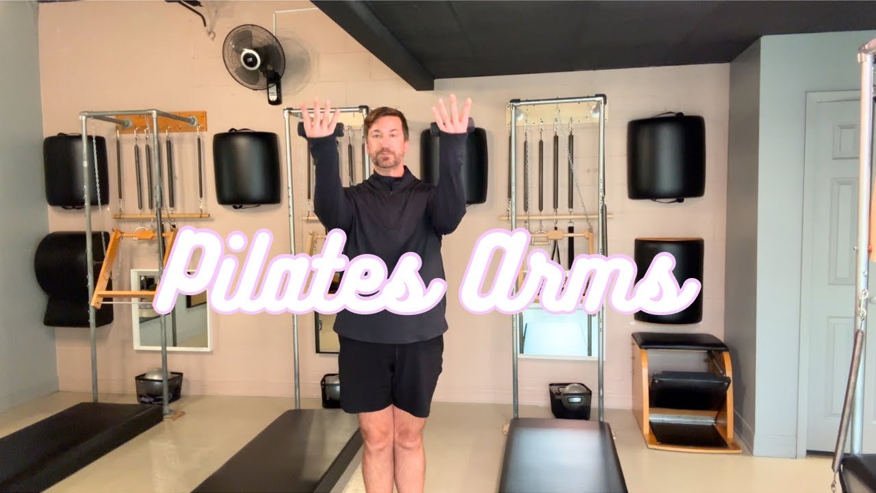 Pilates Arm Weight Series