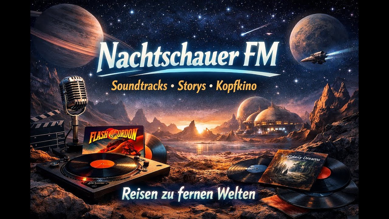 Nachtschauer FM - Soundtrack Radio 