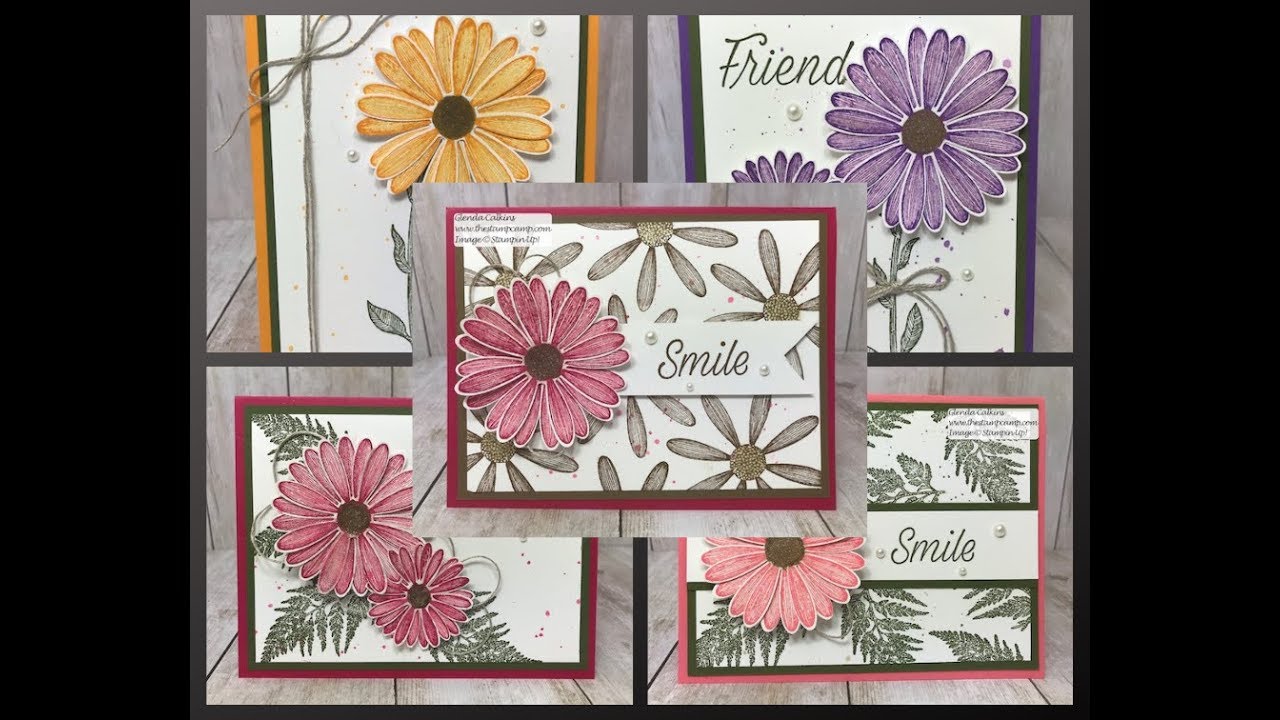 Stampin' Up! Daisy Lane Bundle Bonus Card #2