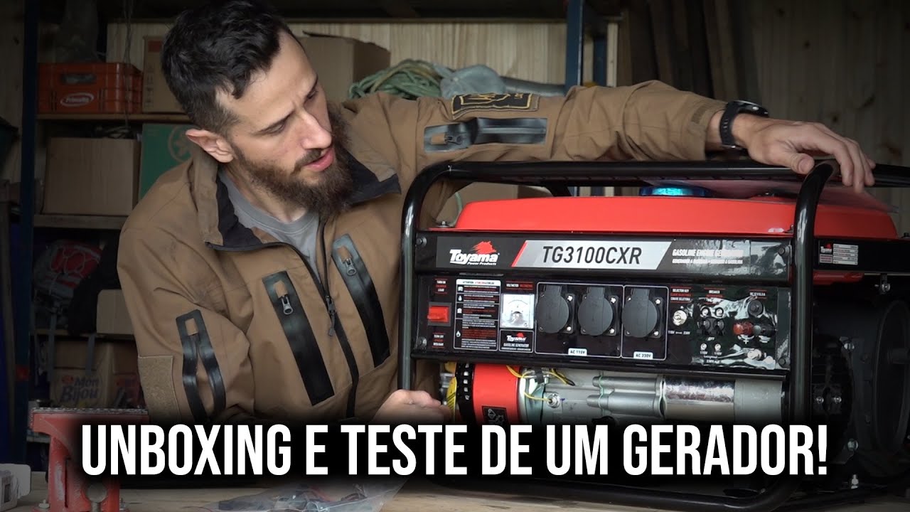 Apagão? Sem problemas... Temos um GERADOR DE ENERGIA! - Setor 7