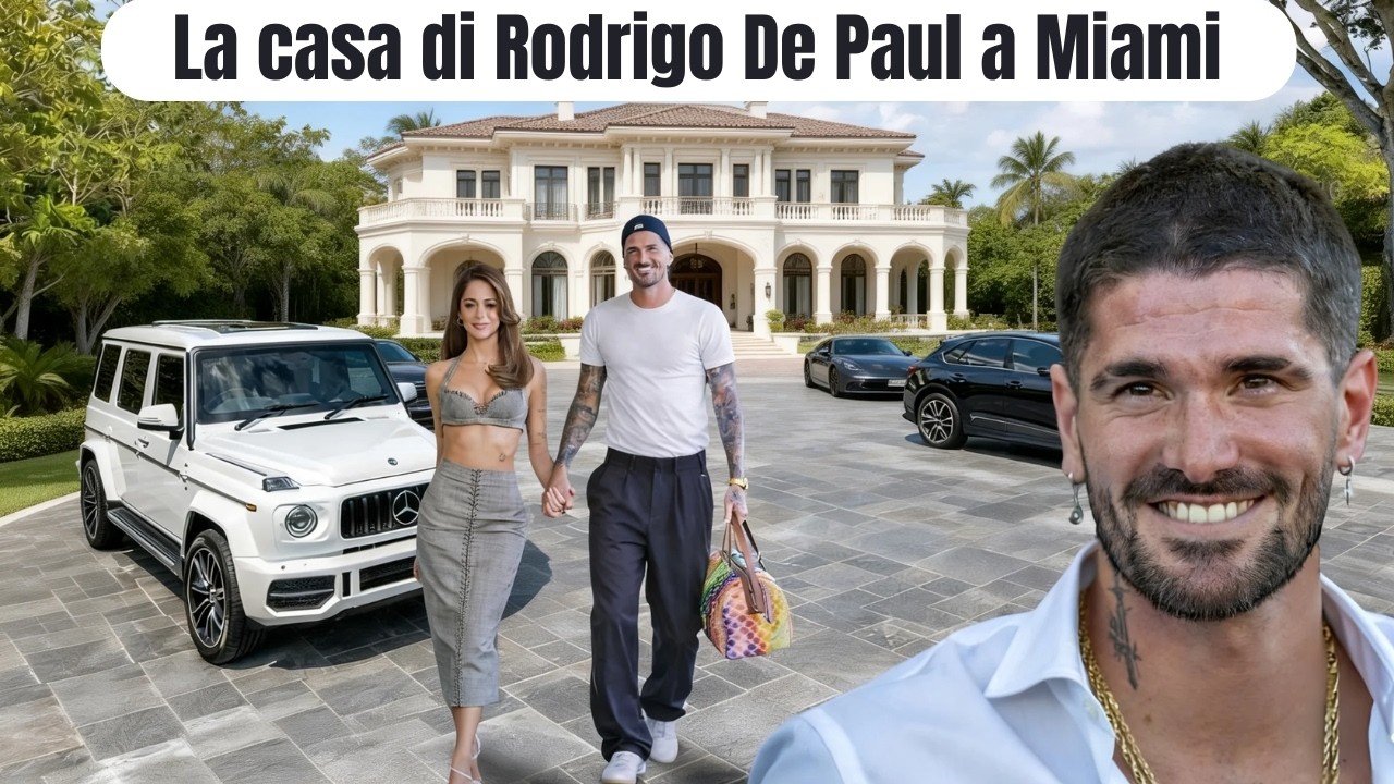 Rodrigo De Paul: Da campione del mondo alla vita in MLS