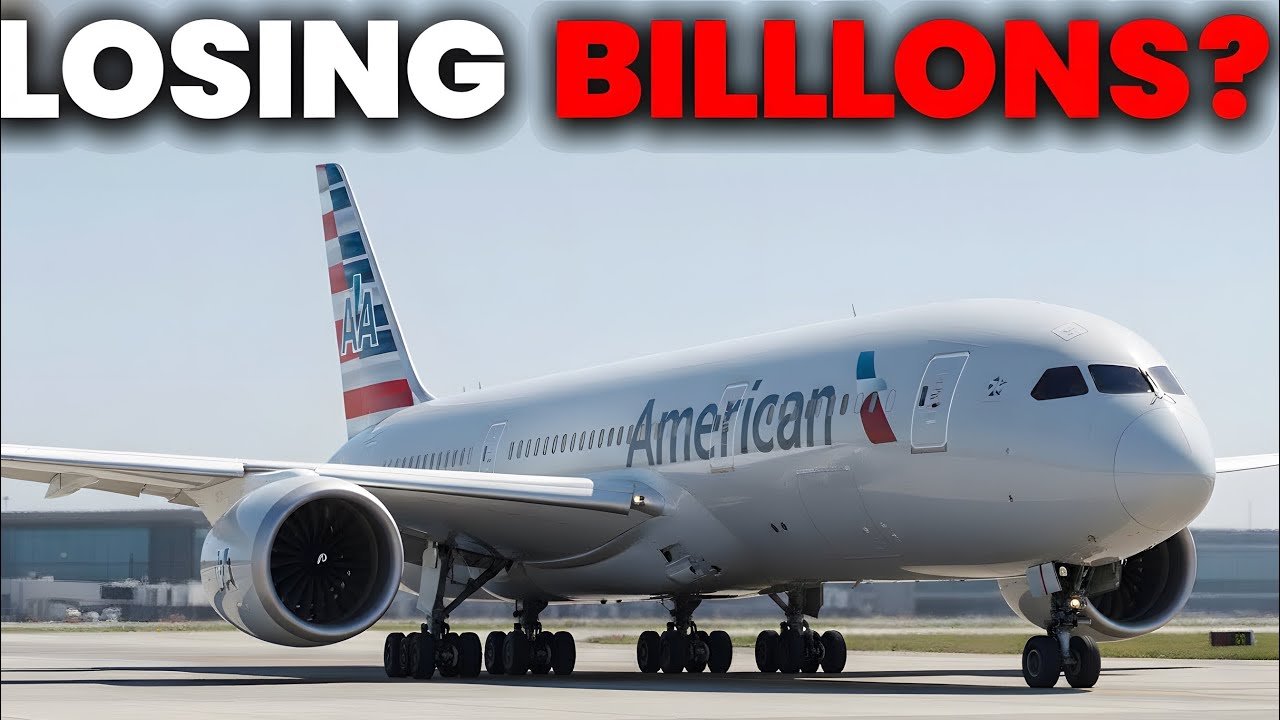 Почему American Airlines перестала приносить прибыль