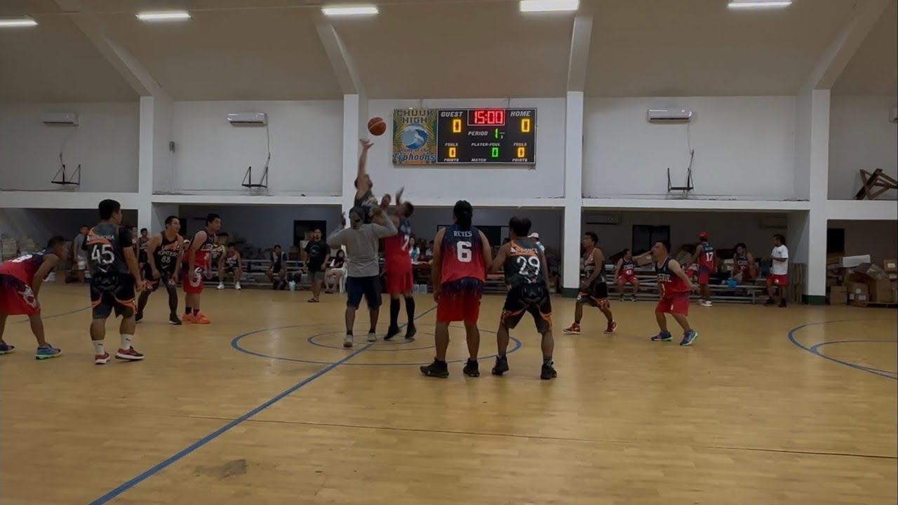 Season2 Pinoy Basketball league LEISIDE VS. LAT7 HUNTERS 