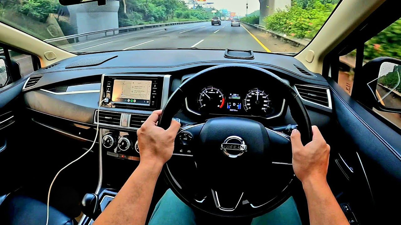 Driving POV NISSAN NEW LIVINA 1.5 VL A/T 2019 | Acceleration & Handling | Test Drive ASMR Tol & Kota