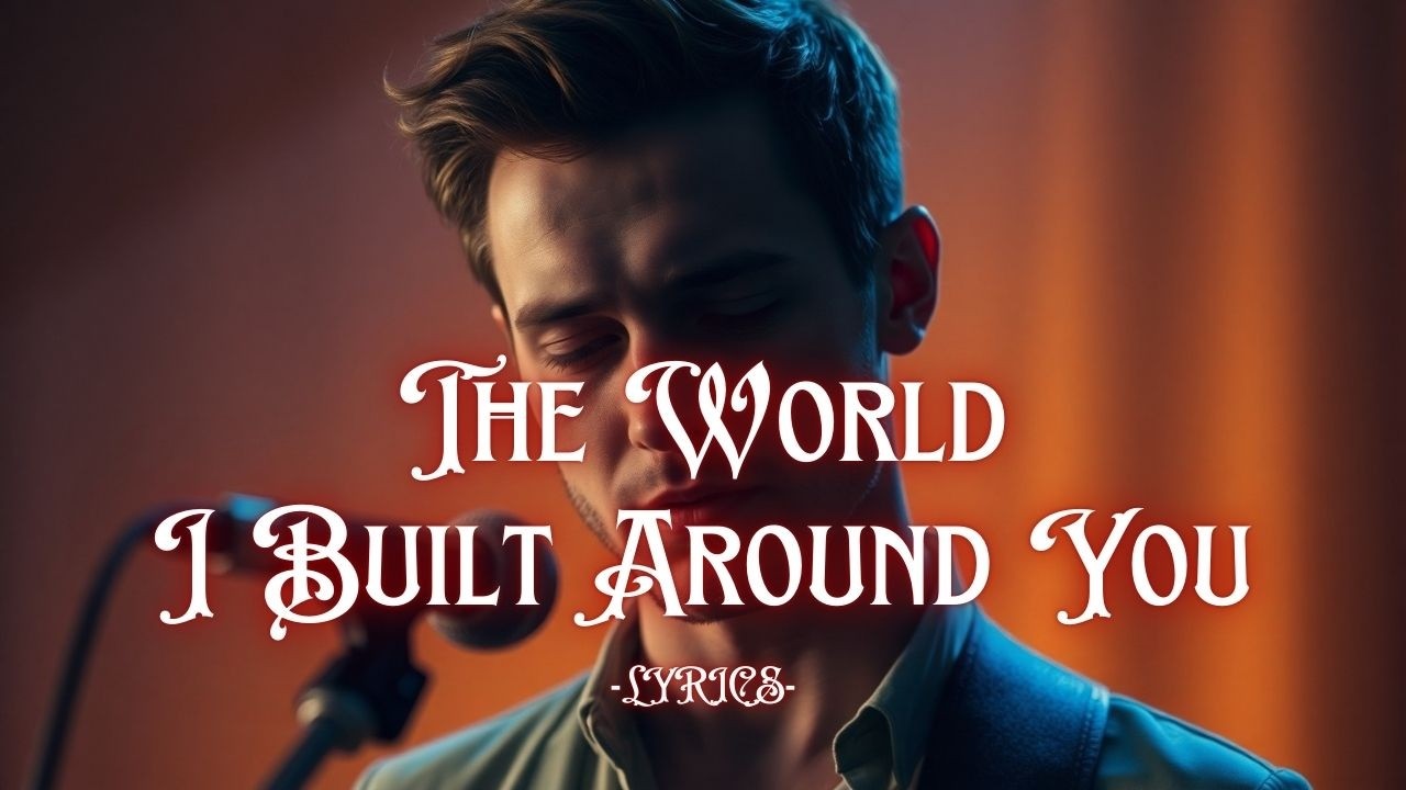 The World I Built Around You — A Heartbreaking Pop Ballad About Love, Loss, and Letting Go