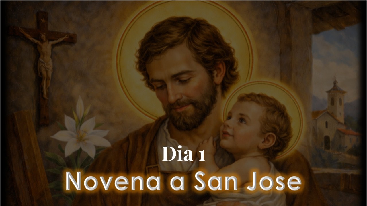 Novena to St. Joseph | Novena a San Jose | Day 1