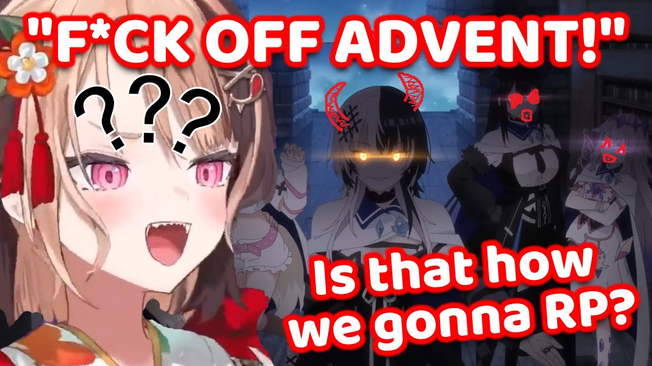 Gigi is a bit Concern about ENreco Chapter 3 When ADVENT Turn Heel... (Hololive)