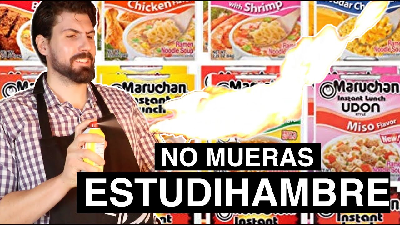 Recetas para ESTUDIHAMBRES | BERNALGUITA