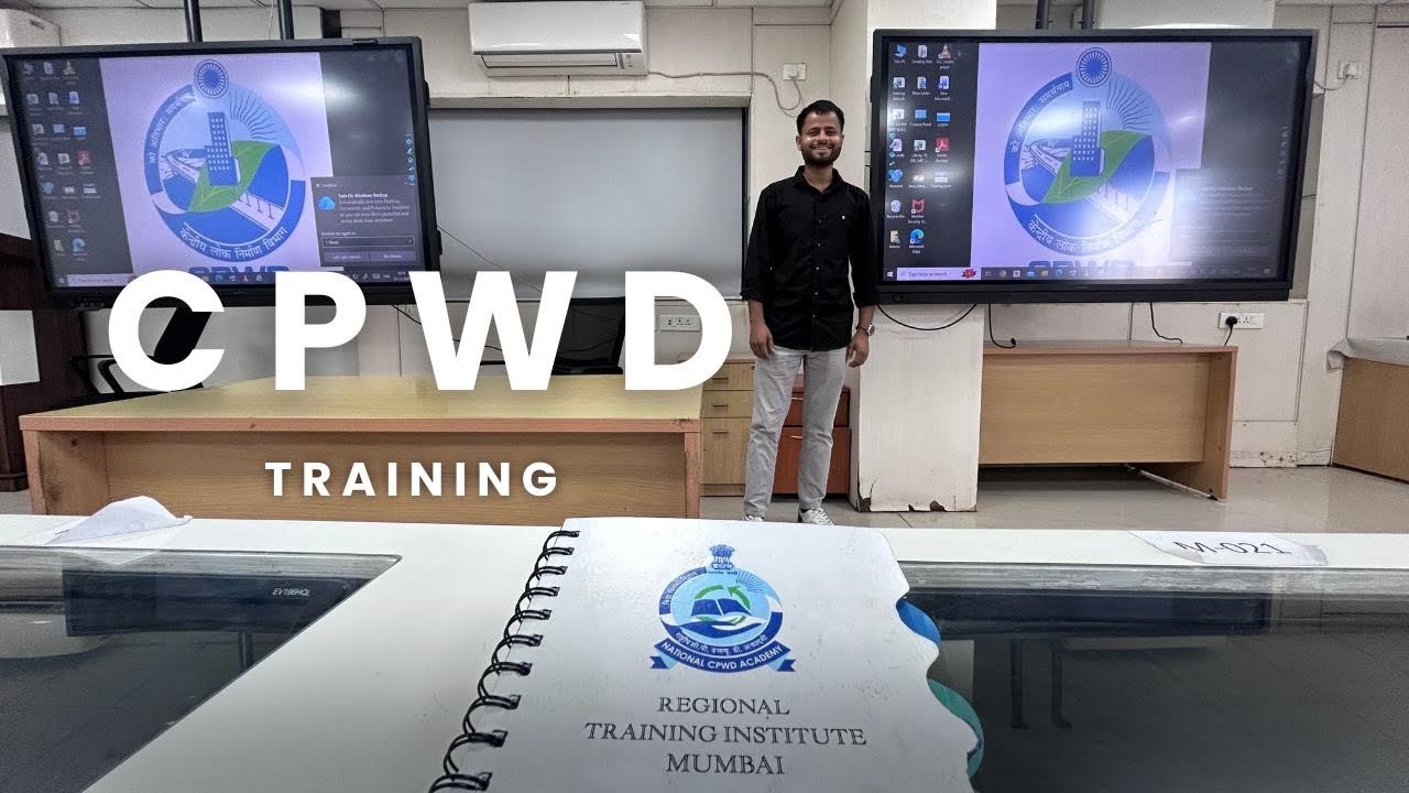 CPWD JE West Zone Training start ho gayi | SSC JE