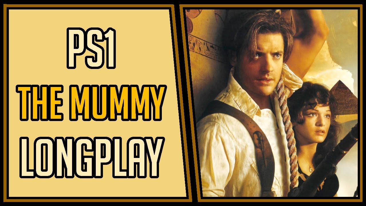 The Mummy (All Perfect Zones + Bonus Content) - PS1 Longplay/Walkthrough #6 [4Kp60]