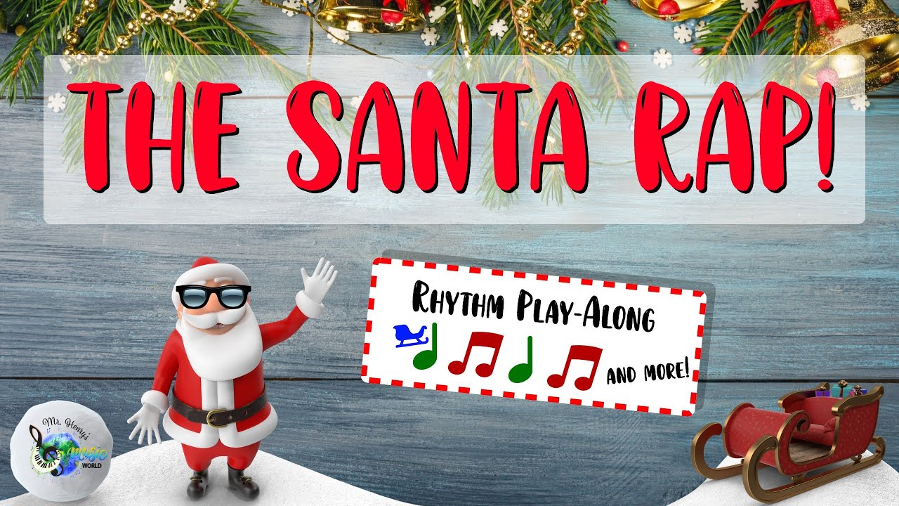 Santa Dance Song: The Santa Rap! 🎅🎶
