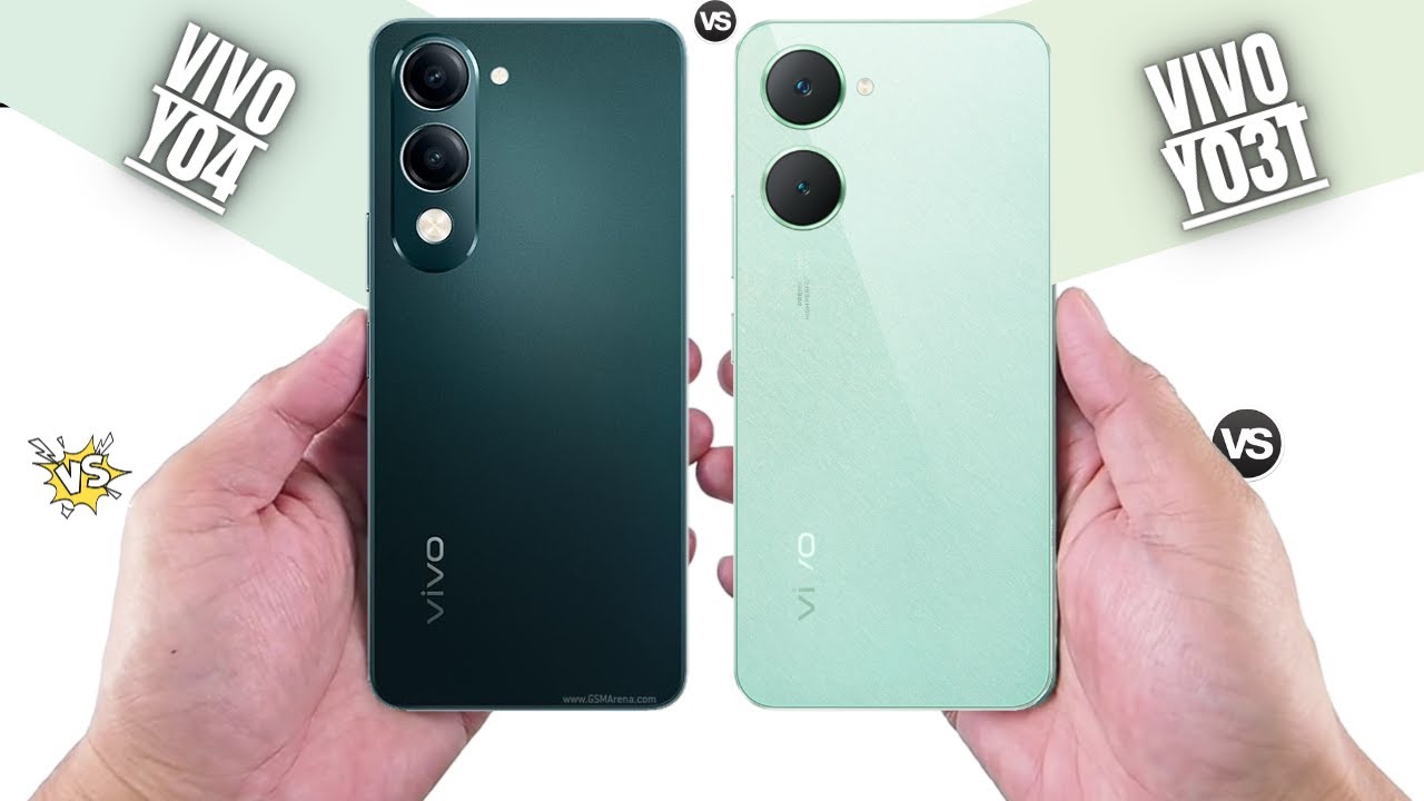 Vivo Y04 Vs Vivo Y03T