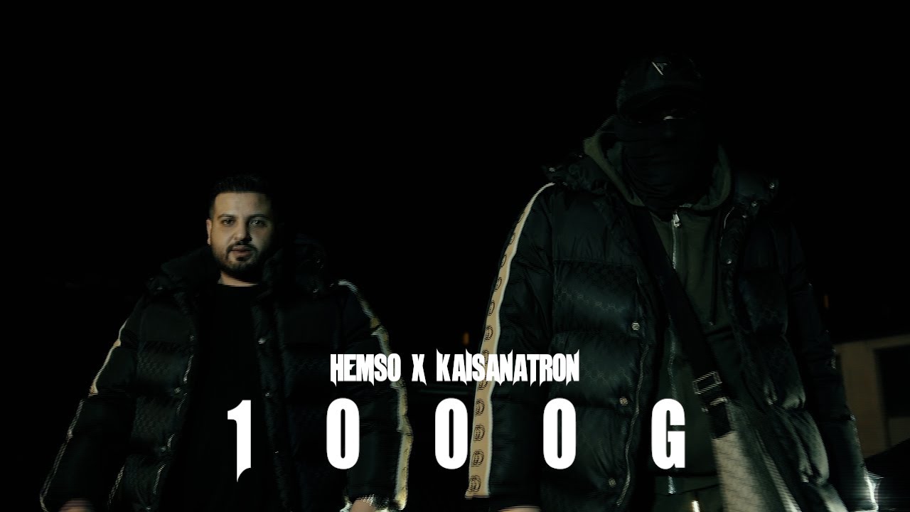 HEMSO FT. KAISA NATRON - 1000g  [Official Video] prod. by Ata Beatz