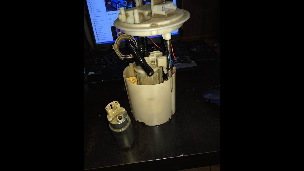 Ремонт бензонасоса на Fiat Punto. Ставим от ВАЗ 2110 за 900 рублей. Замена бензонасоса