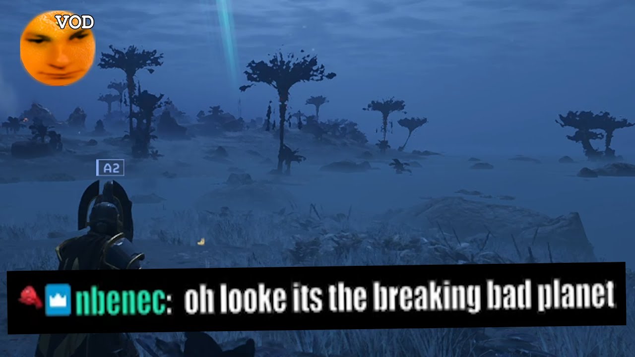 KINO'S BACK ON THE MENU BOYS (DONATE TO BUY ME A NEW PC) [Jawsh Helldivers 2 Vod]