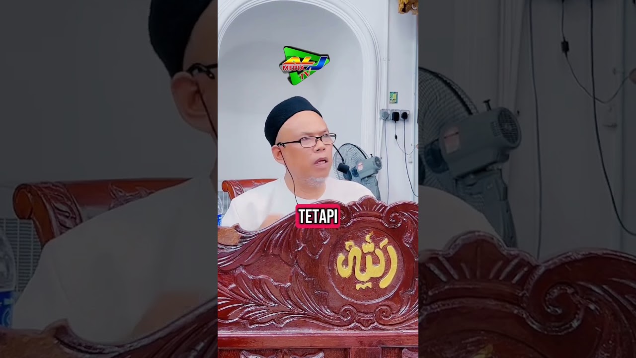 Amalan bercahaya naik ke langit milik siapa?