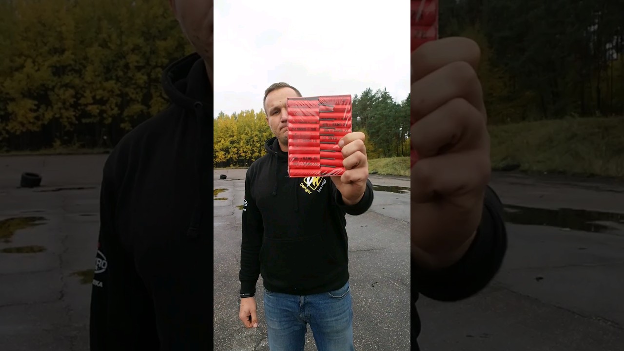 Dlaczego ludzie boją się petard? #petardy #firecracker #dangerhobby