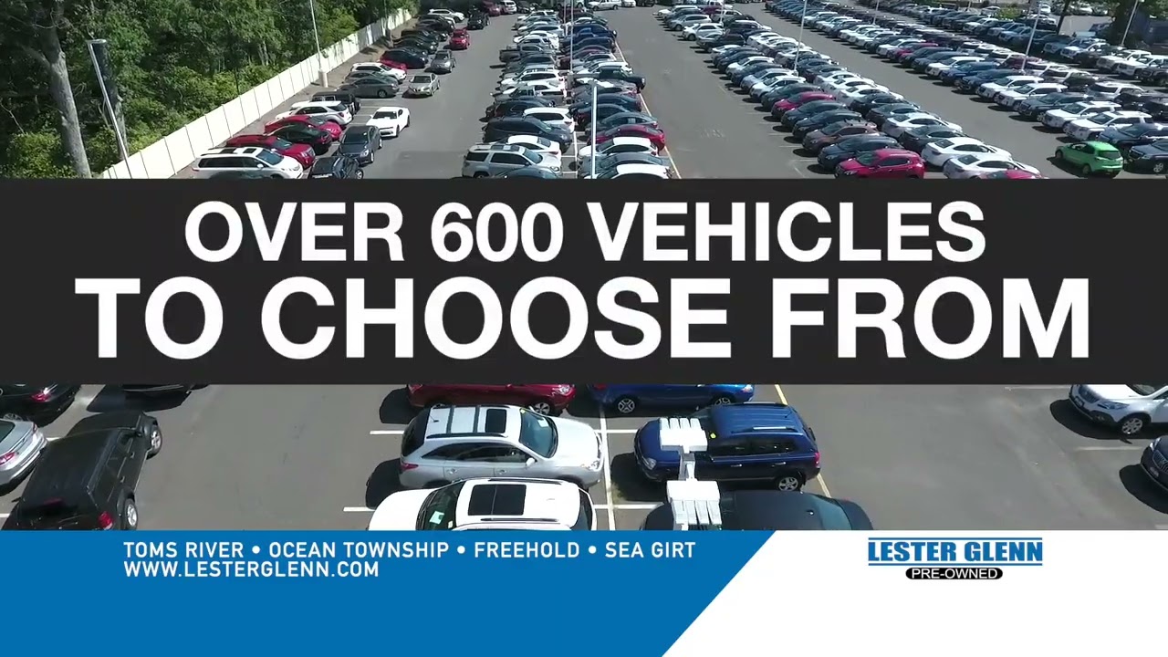 Used Cars For Sale In New Jersey - Lester Glenn Auto Group